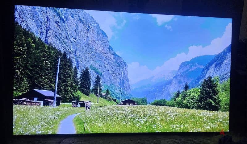 samsung 70 inch 4k smart uhd tv very good condition just small line 3