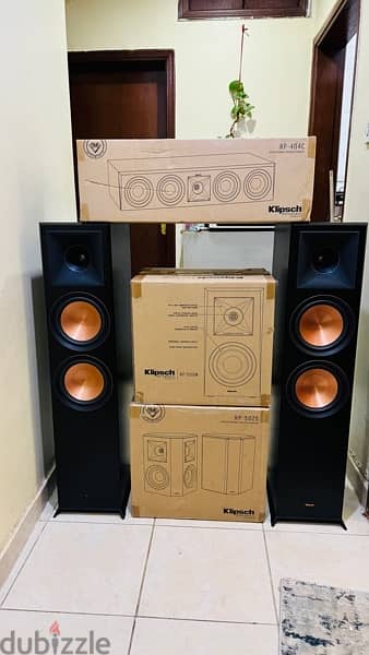 Klipsch 7.0 speakers package 1