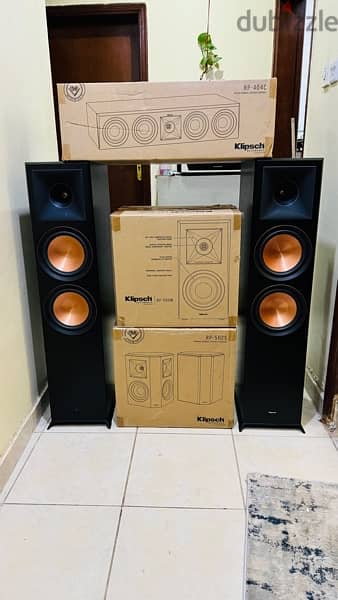 Klipsch 7.0 speakers package 2