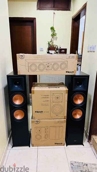 Klipsch 7.0 speakers package 3