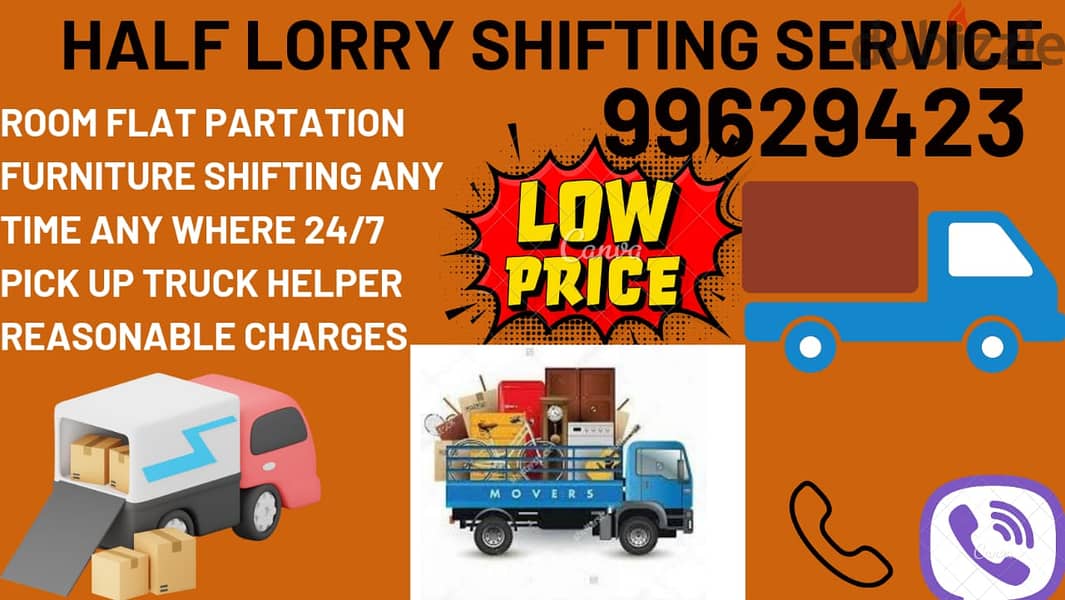 Half lorry shifting service 99629423 3