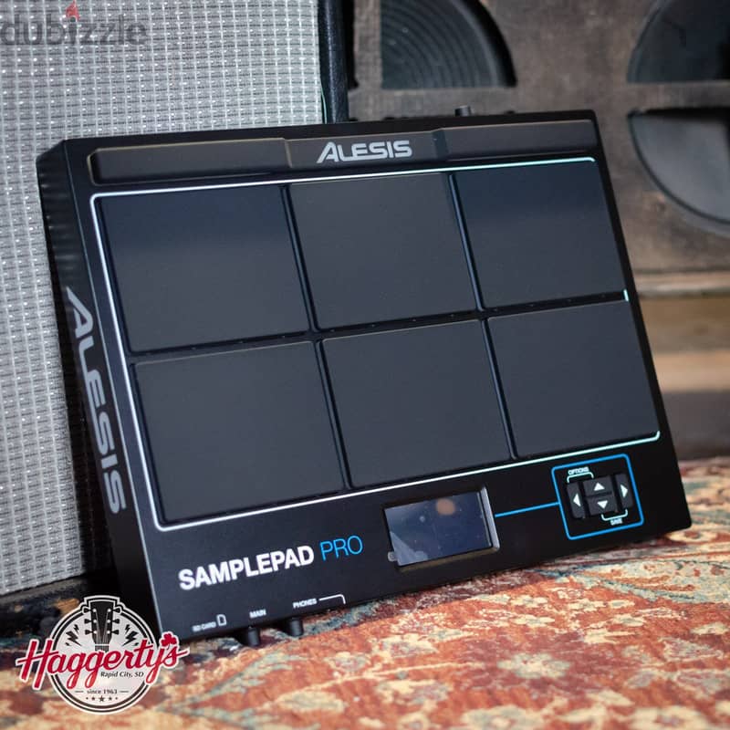 Alesis sample pad pro  Drum pad with accessories 2