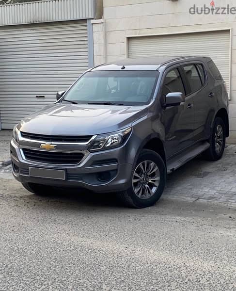 Chevrolet Trailblazer 2018 1