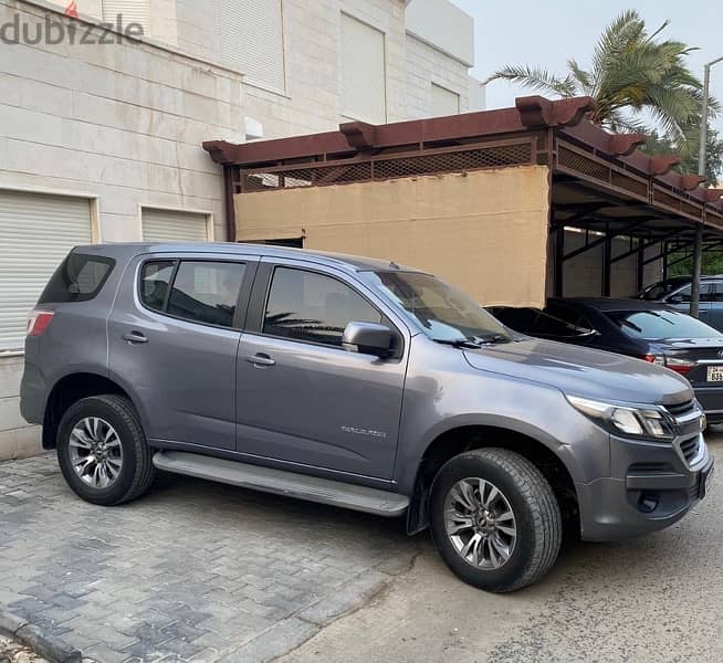 Chevrolet Trailblazer 2018 2