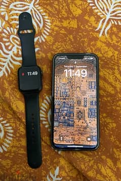 iPhone 13 Pro 256GB & Apple Watch Series 4 44M