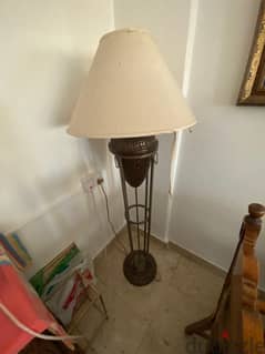 Antique lamp