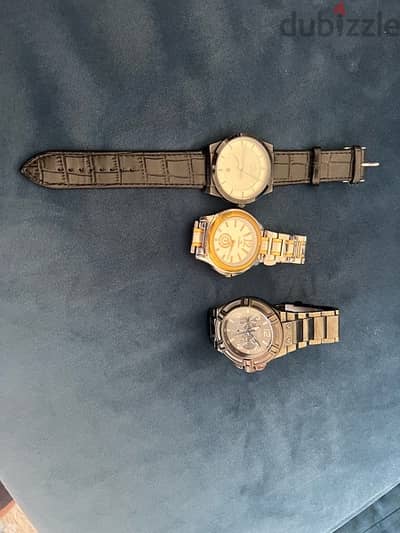 three watches for sale