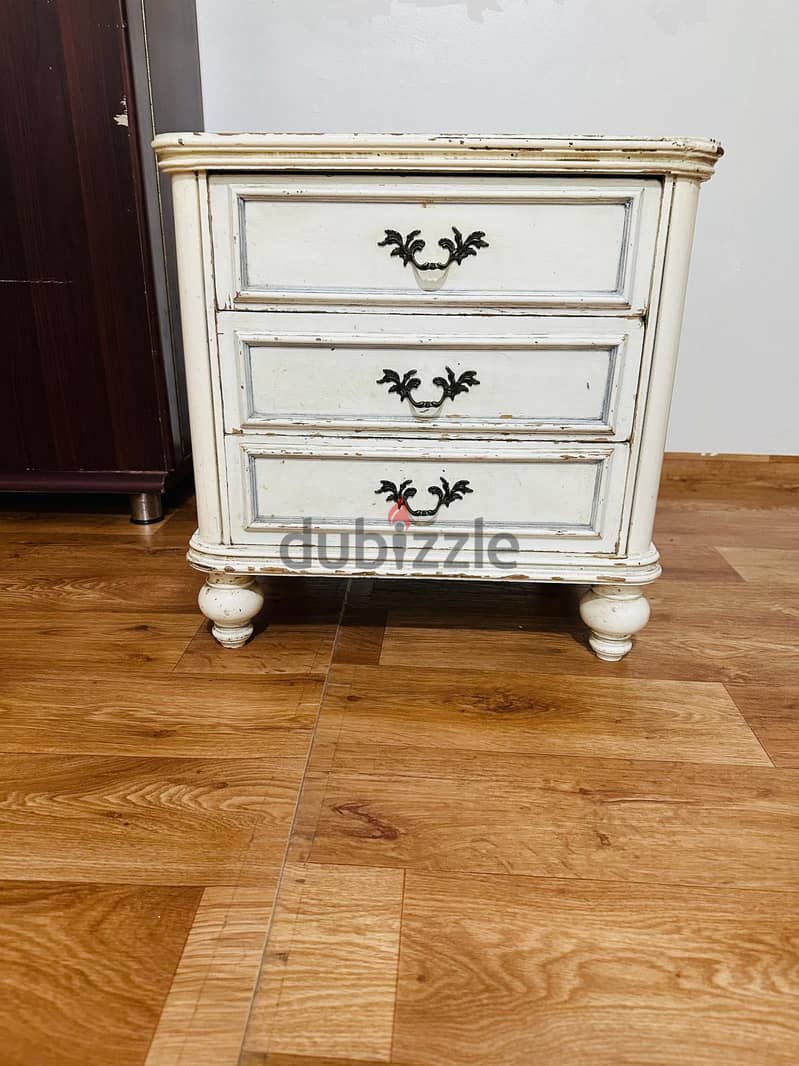 SHOES RACK+SIDE DRAWER TABLE 3