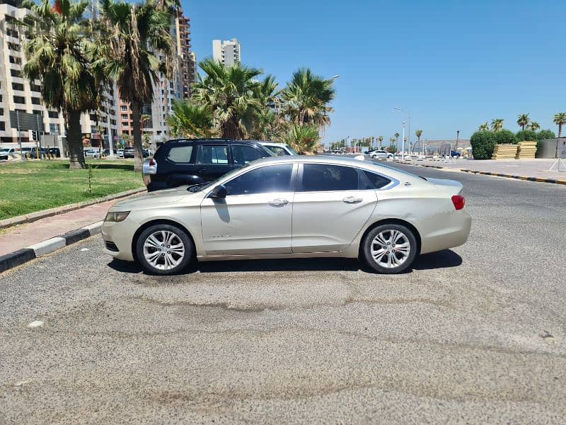 Chevrolet Impala 2014 5