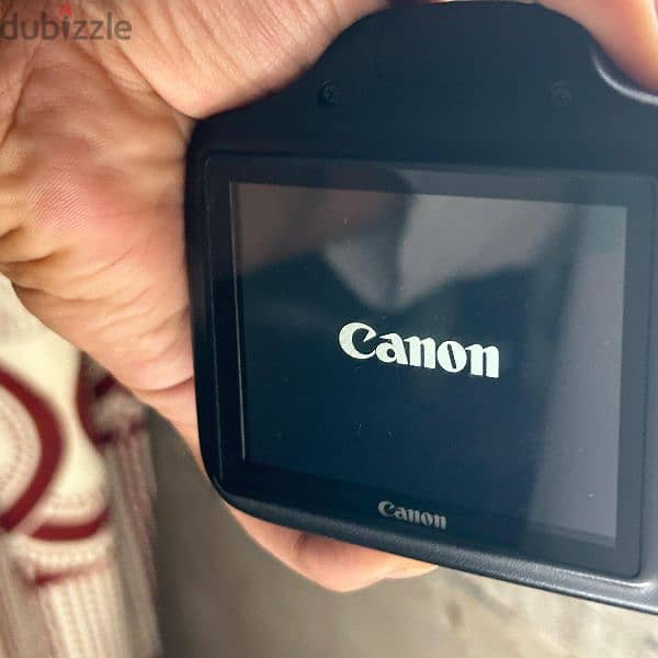 CANON DIGITAL CAMERA 5