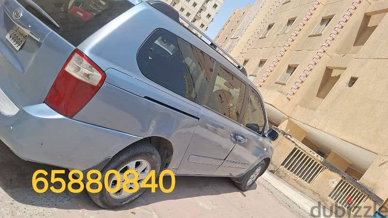 Kia Carnival 2008 5