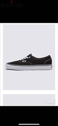 Vans authentic size 41 black