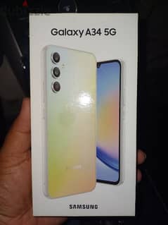 Samsung a34 5g