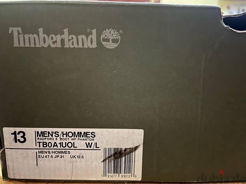 TIMBERLAND MEN’S SHOES RADFORD 5