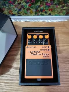 Guitar pedal effects - Boss Turbo Distortion 0