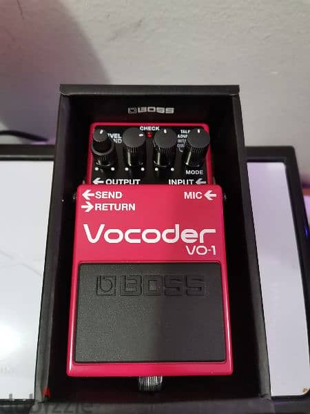 Guitar Effects Pedal- Boss VO1 0