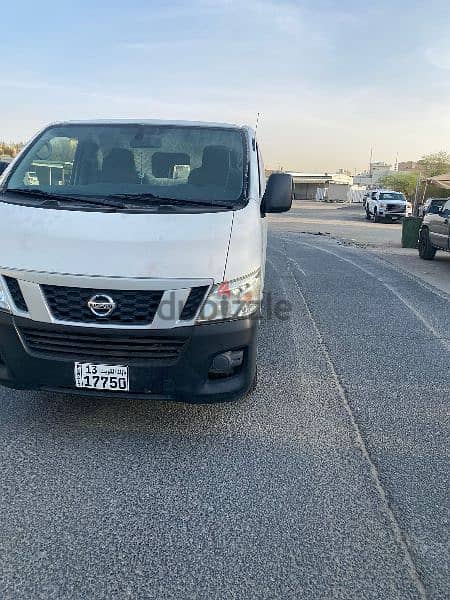 Nissan Urvan NV 350 For Sale 1