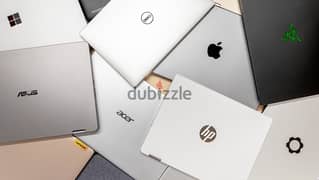 all type of laptops available