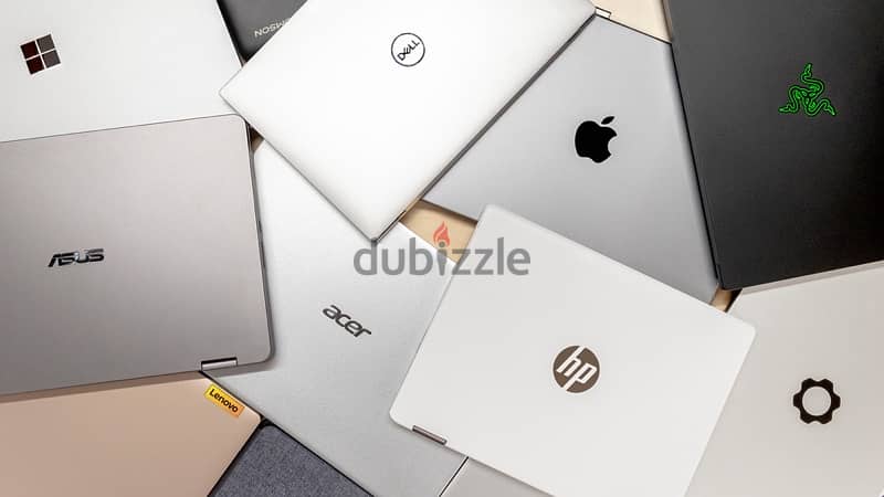 all type of laptops available 0