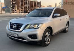 Nissan Pathfinder 2018