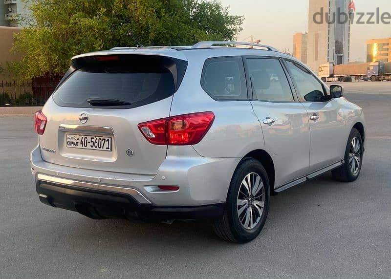 Nissan Pathfinder 2018 1