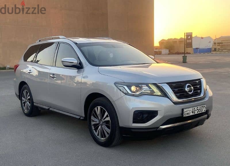 Nissan Pathfinder 2018 2