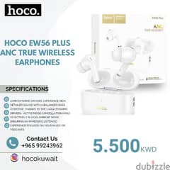 hoco EW56 True Wireless Bluetooth Earphone(White)