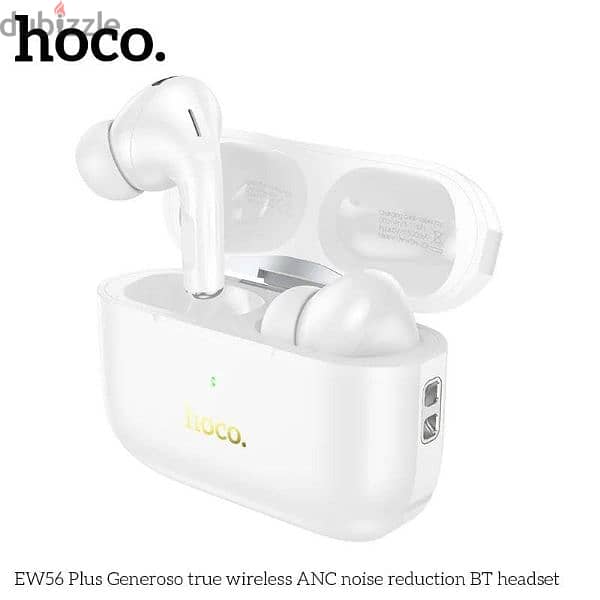 hoco EW56 True Wireless Bluetooth Earphone(White) 1