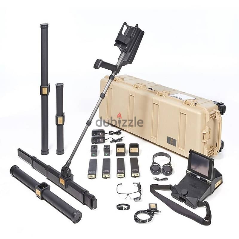 Okm Exp 6000 Pro Plus 3d Metal Detector And Ground Scanner With Video 0