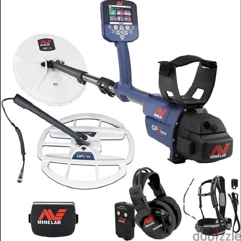 Okm Exp 6000 Pro Plus 3d Metal Detector And Ground Scanner With Video 1