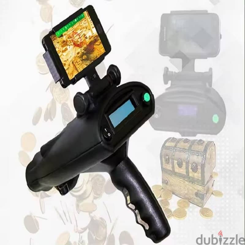 Okm Exp 6000 Pro Plus 3d Metal Detector And Ground Scanner With Video 2