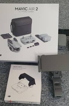 DJI mavic air 2 fly more combo with many more attachments 0