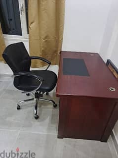 Office Table + Chair