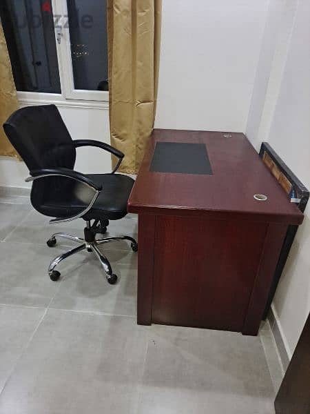 Office Table + Chair 1