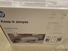 Hp Printer Deskjet 2710