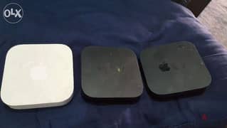 Apple tv box with out remote each 7 kd 0