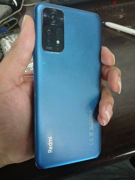 Redmi Note 11 in good condition 128/8 4g 1