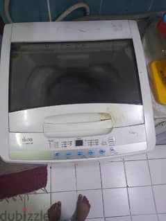 Ikon washing machine 7.5 kg for sale 0