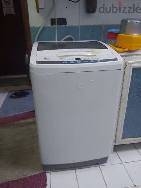 Ikon washing machine 7.5 kg for sale 1