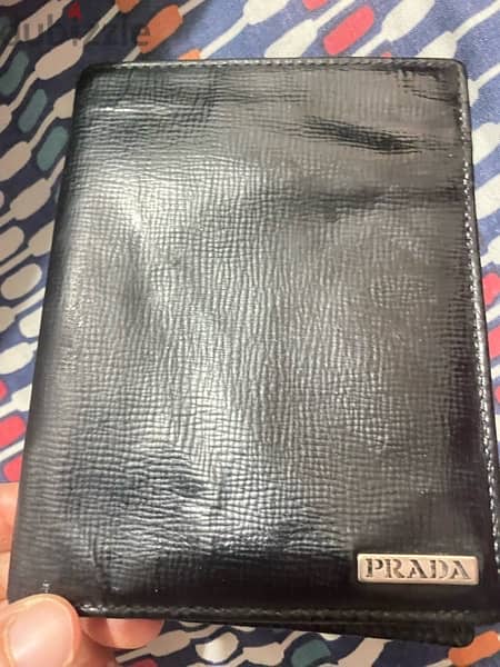 Gucci, LV, Prada men wallets all original 3