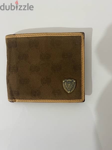 Gucci, LV, Prada men wallets all original 6