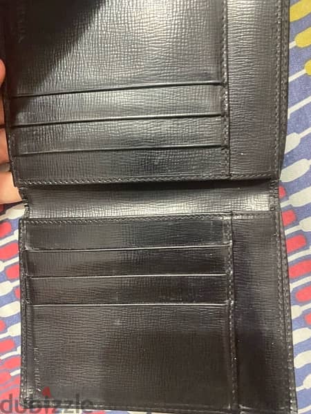 Gucci, LV, Prada men wallets all original 9