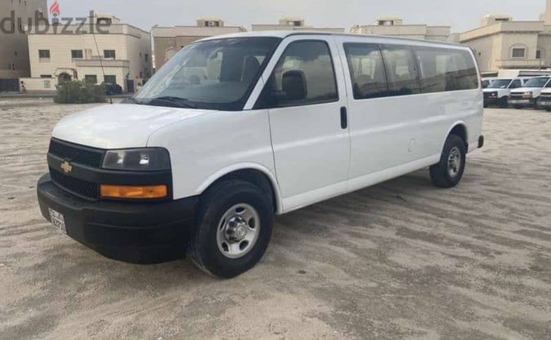 Chevrolet Express 2018 0