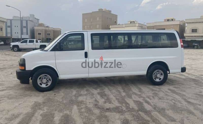 Chevrolet Express 2018 1