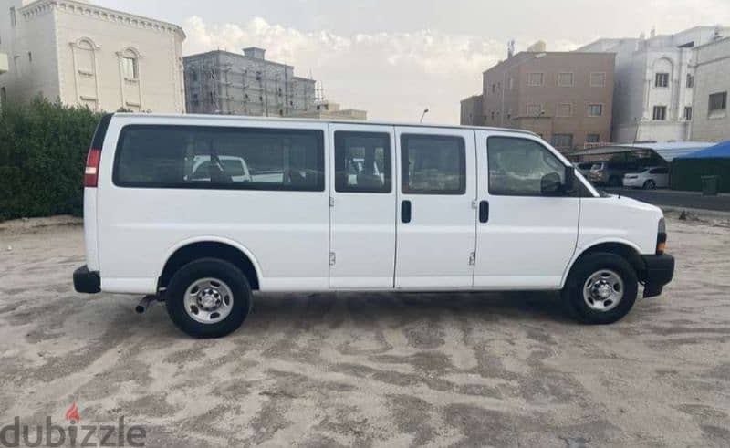 Chevrolet Express 2018 2