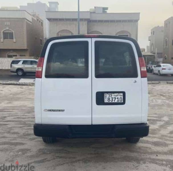 Chevrolet Express 2018 3