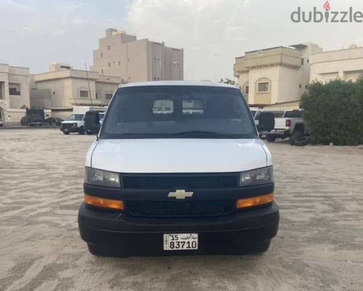 Chevrolet Express 2018 4