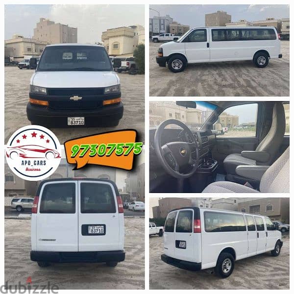 Chevrolet Express 2018 8