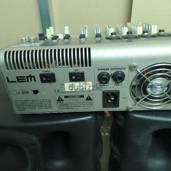 lem pawerd mixer . 35kd. 2