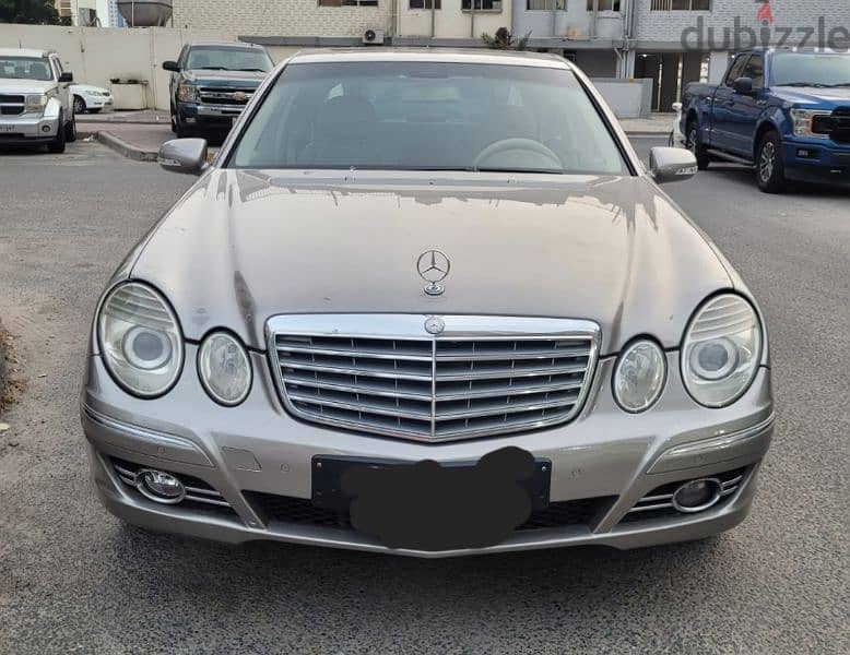 Mercedes-Benz E200 2007 2